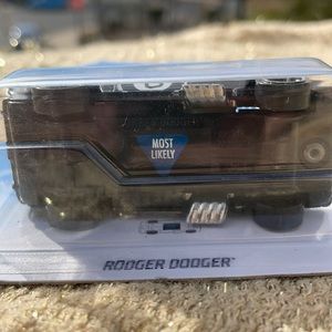 Magic eight ball hot wheels Roger dodger most likely